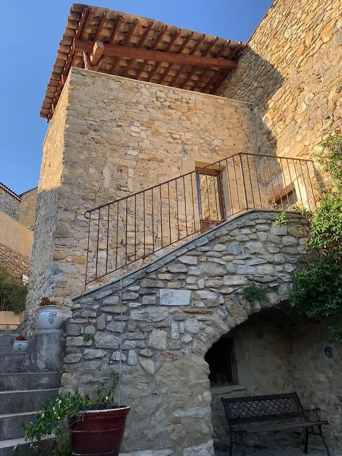 بيت للعطل La Confiserie Saint-Sauveur-de-Cruzière